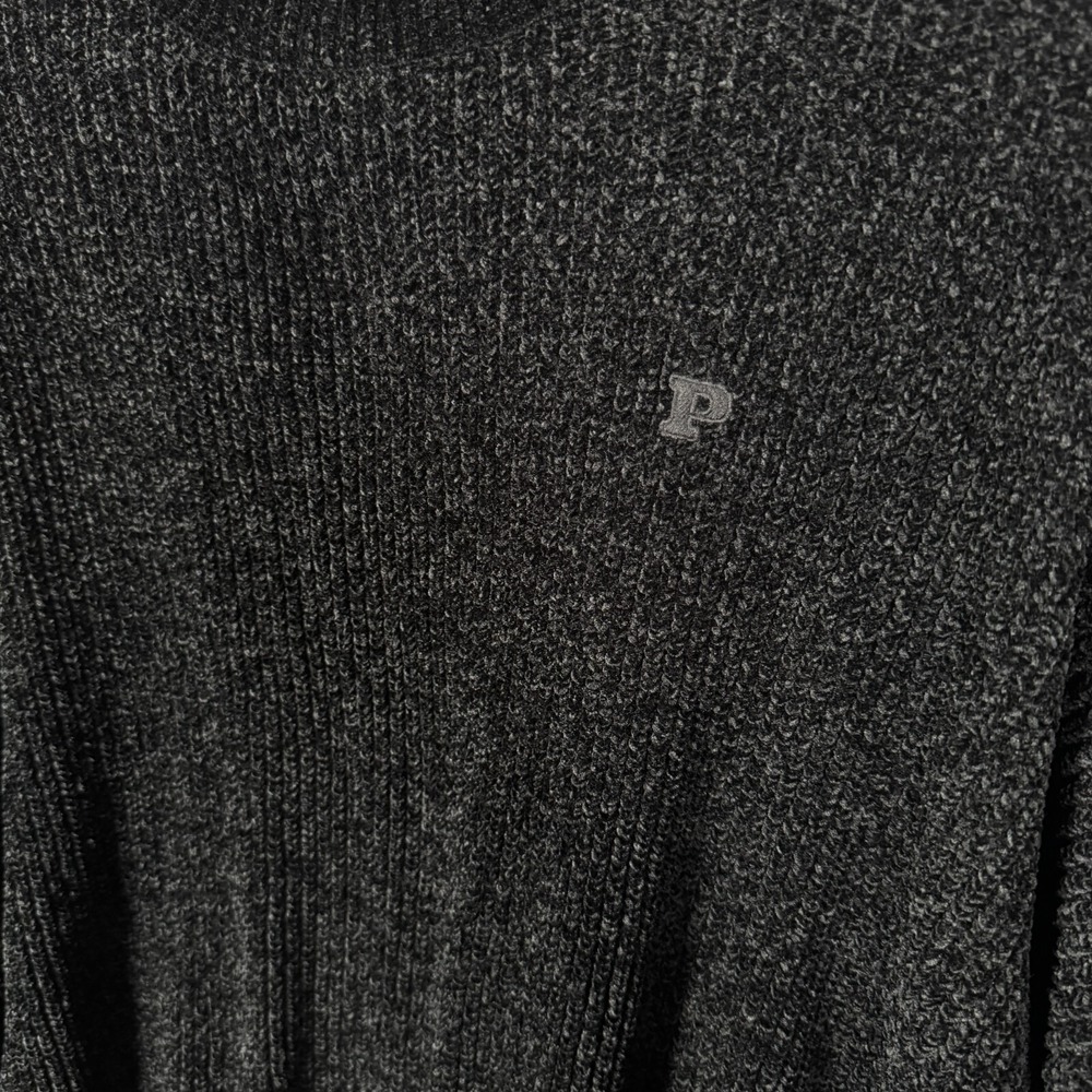 Victoria's Secret PINK Chenille Crewneck Pullover Sweater Black XS 2024 Cozy - Picture 4 of 8